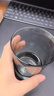 Bincoo黑武士玻璃杯拿鐵冰美式牛奶特調(diào)雞尾酒咖啡杯耐熱杯子拉花 曬單實(shí)拍圖