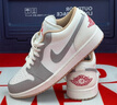 耐克 （NIKE）2025年男子AIR JORDAN 1 LOW 運動鞋 553558-169 42 曬單實拍圖
