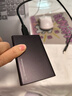 三星（SAMSUNG）T7/T7shield/T9/移動(dòng)固態(tài)硬盤(pán)type-c接口NVMe加密移動(dòng)ssd游戲機大容量外置存儲15手機外錄直連安卓 T7 太空灰|金屬機身 名片大小 1T 曬單實(shí)拍圖