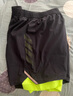 迪卡儂（DECATHLON）泳褲男速干沙灘褲沖浪褲防尷尬褲經(jīng)典黑-4548898 曬單實(shí)拍圖