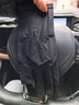 詩(shī)莉莎駕車(chē)專(zhuān)用手套駕駛員開(kāi)車(chē)男士薄款夏季汽車(chē)吸汗司機超薄女防滑出汗 男款黑色二指款J 均碼 曬單實(shí)拍圖