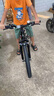 鳳凰（Phoenix）兒童自行車(chē)山地車(chē)男女學(xué)生腳踏車(chē)6-15歲童車(chē) 霸道 黑紅色 22寸 曬單實(shí)拍圖