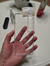 Freeson 適用魅族21 Pro手機殼保護套輕薄全包防摔防撞簡約清透TPU軟殼（附指環(huán)扣掛繩）透明 曬單實拍圖