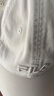 FILA【小臉帽】斐樂棒球帽百搭顯臉小抗菌汗帶運動帽遮陽帽鴨舌帽 貢米色-BG XS 曬單實拍圖