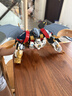 樂高（LEGO）積木幻影忍者71834 贊的高科技組合式機(jī)甲男孩兒童玩具生日禮物 曬單實(shí)拍圖