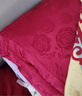紅豆家紡水洗棉結(jié)婚床上四件套刺繡提花被套家用床單被罩床笠婚慶床上用品 生生世世【親膚細(xì)膩 可機(jī)洗】 1.8m 床單款 四件套-被套200x230cm 曬單實(shí)拍圖