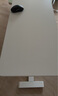 宜家（IKEA）BOLLSIDAN波席當移動床邊桌升降桌簡易電腦桌書桌家用懶人桌子 筆記本支架白色 曬單實拍圖