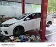 韓泰（Hankook）汽車輪胎 195/65R15 91H K415 原配寶來/高爾夫/朗逸/雷凌 曬單實拍圖