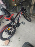 鳳凰（Phoenix）兒童自行車山地車男女學生腳踏車6-15歲童車 霸道 黑紅色 20寸 曬單實拍圖