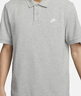 耐克(NIKE)春夏男短袖T恤  POLO衫 純棉 運(yùn)動(dòng)休閑簡約FN3895-063 灰XL 曬單實(shí)拍圖