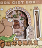 咔巴熊 玩壞手賬套裝 可手提兒童卡通女孩解壓豪華大禮盒禮物 豚門永存伴手禮 曬單實拍圖