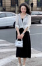 唐菓蜜新款連衣裙女2025春夏女裝韓版時尚百搭防曬衣吊帶裙顯瘦套裝裙子 米杏襯衫+黑色吊帶裙 M 曬單實拍圖
