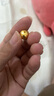 金飾旺珠寶 古法足金999黃金實(shí)心轉(zhuǎn)運(yùn)珠單顆散珠桶珠定制款1-10天發(fā)貨 10.28克【9mm×10mm】 曬單實(shí)拍圖