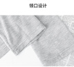 美洋（MEIYANG）透透T 蘭精天絲輕薄透視感打底疊穿圓領(lǐng)短袖時(shí)尚氣質(zhì)短袖T恤上衣 白色（長(zhǎng)袖版） M 曬單實(shí)拍圖