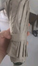 魔小宅24骨復(fù)古折疊雨傘男女晴雨兩用黑膠防曬遮陽(yáng)全自動(dòng)太陽(yáng)傘雙人大號(hào) 24龍骨自動(dòng)雨傘米白 曬單實(shí)拍圖