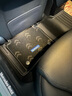 米其林（MICHELIN）汽車腳墊奔馳E300L GLC C200L C260L GLE smart精靈全tpe專車專用 適用奔馳C260L 2022-2025 雙層 曬單實(shí)拍圖