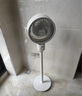 艾美特（AIRMATE）【小暴風(fēng)語音】空氣循環(huán)扇大風(fēng)量電風(fēng)扇家用小型落地扇升級加高電扇輕音柔風(fēng)小風(fēng)扇 FA18-SR160 曬單實拍圖