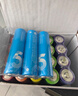 京東京造 7號電池40節(jié)彩虹裝 七號電池堿性超性能無鉛無汞 適用血壓計/血糖儀/指紋鎖/遙控器/兒童玩具 曬單實拍圖