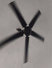 鉆石牌吊扇電風(fēng)扇家用客廳1.4米56吋樓頂扇工業(yè)大風(fēng)力吸頂電風(fēng)扇DS56-18B5 曬單實(shí)拍圖