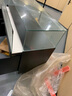 信京玻璃展臺(tái)柜臺(tái)古玩珠寶展示柜臺(tái)產(chǎn)品展示柜中島臺(tái)手機(jī)柜臺(tái)收銀臺(tái) 曬單實(shí)拍圖