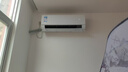 美的空調(diào)掛機(jī) 酷省電 大1.5匹 新一級能效 家電國家補(bǔ)貼20% 臥室變頻冷暖 KFR-35GW/N8KS1-1無憂安裝 曬單實拍圖