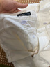 森馬（Semir）森柔牛仔牛仔褲女涼感闊腿褲25夏顯腿長(zhǎng)褲子109325124006 曬單實(shí)拍圖