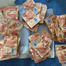 衛龍魔芋爽素毛肚混合口味禮包666g辣條休閑零食生日禮物七夕送女友 曬單實(shí)拍圖