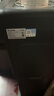 新飛（Frestec）450升對開門零嵌入式冰箱超薄60cm深度雙開門無霜家用冰箱變頻一級能效除菌凈味冰箱底部散熱 450升對開門零嵌入冰箱~無霜變頻1級~灰色 曬單實(shí)拍圖