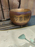 久堂紫銅鑲銀茶渣缸家用復(fù)古茶桌建水茶洗水盂茶道配件茶臺(tái)廢茶水缸桶 八方來(lái)財(cái)-hy紫銅茶缸 曬單實(shí)拍圖