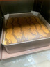 古早味蛋糕模具烤盤(pán)加高加深6-8-9寸不粘烤箱家用活底烘焙正方形 9英寸古早模具 單品 曬單實(shí)拍圖