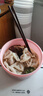 思念鮮美豬肉餛飩2.5kg約277只早餐云吞食品速凍混沌速食 曬單實(shí)拍圖