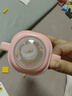 小土豆（potato）兒童水杯大寶寶直飲奶瓶吸管杯幼兒園開學(xué)用1歲以上 300ml春櫻粉 曬單實拍圖