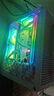 AMD銳龍9600X/9700X/7800X3D/9800X3D組裝電腦5060TI/5070/9070XT/5080顯卡主機喬思伯Z20白色迷你diy 三：R7 9700X丨RTX5060Ti 曬單實拍圖