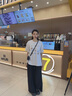 漫步者（EDIFIER）MF1無線版小蜜蜂擴音器教師教學專用防嘯叫便攜藍牙音響大功率有線領夾麥克風套裝導游播放器喇叭 夜黑【無線版】 藍牙5.4|智能防嘯叫 曬單實拍圖