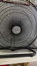 金羚電風(fēng)扇臺地扇爬地扇 全銅電機大風(fēng)力落地扇 家用臺式搖頭電風(fēng)扇 商用臺扇工業(yè)大功率大風(fēng)量趴地扇 18英寸/豪華搖頭/FE8-45S8-黑色 曬單實(shí)拍圖