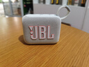 JBL GO4 音樂(lè)金磚四代 藍(lán)牙音箱 戶外便攜音箱 電腦音響 jbl go4 iphone16pro適用 禮物小音箱 月光白 曬單實(shí)拍圖