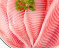 翔泰 海南鯛魚/羅非魚排2斤5-7片 去皮去刺 輕食魚片 燒烤火鍋魚類 曬單實(shí)拍圖