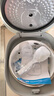 美的（Midea）電飯煲0涂層電飯鍋5L大容量316L不銹鋼內(nèi)膽4-5人無(wú)涂層家用多功能微壓電飯煲MB-RE576S 曬單實(shí)拍圖