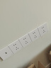 海爾（Haier）開(kāi)關(guān)插座面板 超薄S5白色墻壁86型暗裝五孔一開(kāi)啞光膚感官方旗艦 一開(kāi)雙控 開(kāi)關(guān) 曬單實(shí)拍圖