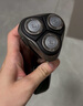 飛利浦（PHILIPS）電動(dòng)剃須刀經(jīng)典3系 干濕雙剃刮胡刀 配彈出式鬢角修剪器 生日禮物國家補貼 七夕情人節禮物 曬單實(shí)拍圖
