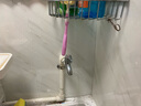 歐嘜仿瓷磚墻貼墻紙自粘墻壁遮丑防水防潮耐磨裝飾墻面翻新 霜雪白5片 曬單實(shí)拍圖