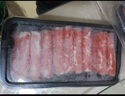 月盛齋內(nèi)蒙古草地原切羔羊羊上腦卷200g*3 羊肉卷 火鍋食材 中華老字號(hào) 曬單實(shí)拍圖