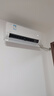 美的空調(diào) 2匹掛機(jī) 酷省電 新一級能效 變頻冷暖 客廳空調(diào) 大匹數(shù)更省電 27㎡速清涼 KFR-46GW/N8KS1-1 曬單實(shí)拍圖