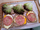 荷美爾（Hormel）即食火腿片50g 冷藏熟食早餐食材三明治片火鍋食材開袋即食火腿片 隨意火腿片50g*3袋【9.6號到期】 曬單實拍圖