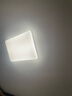 雷士照明LED客廳吸頂燈約1.2米高顯2025款大瓦數臥室書房簡約超薄燈具套餐 白光鴻-200瓦智控調光-長119.5cm 曬單實拍圖