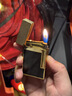 仕保羅（SiBoLo）高端朗聲打火機充氣男士生日高檔實用高顏值送老公七夕情人節(jié)禮物 騎士黑金-專屬定制+高檔禮盒- 1支 曬單實拍圖