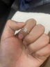 莫桑石鉆戒女經(jīng)典六爪50分結(jié)婚求婚道具一克拉仿真戒指送老婆禮物 六爪主磚50分8801款 活口可調(diào)節(jié)8-20港號(hào)（送戒指盒） 曬單實(shí)拍圖