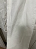 太平鳥(niǎo)女裝牛仔褲復古高腰闊腿春季寬松直筒牛仔褲子 牛仔米白 XL 曬單實(shí)拍圖