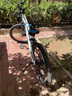 鳳凰（Phoenix）兒童自行車山地車學(xué)生車腳踏車6-12-18歲童車 霸道 白藍色 24寸 曬單實拍圖