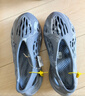 阿迪達(dá)斯yeezyfoam水泥灰椰子夏季清涼運(yùn)動(dòng)洞洞鞋IE4931UK1146 曬單實(shí)拍圖